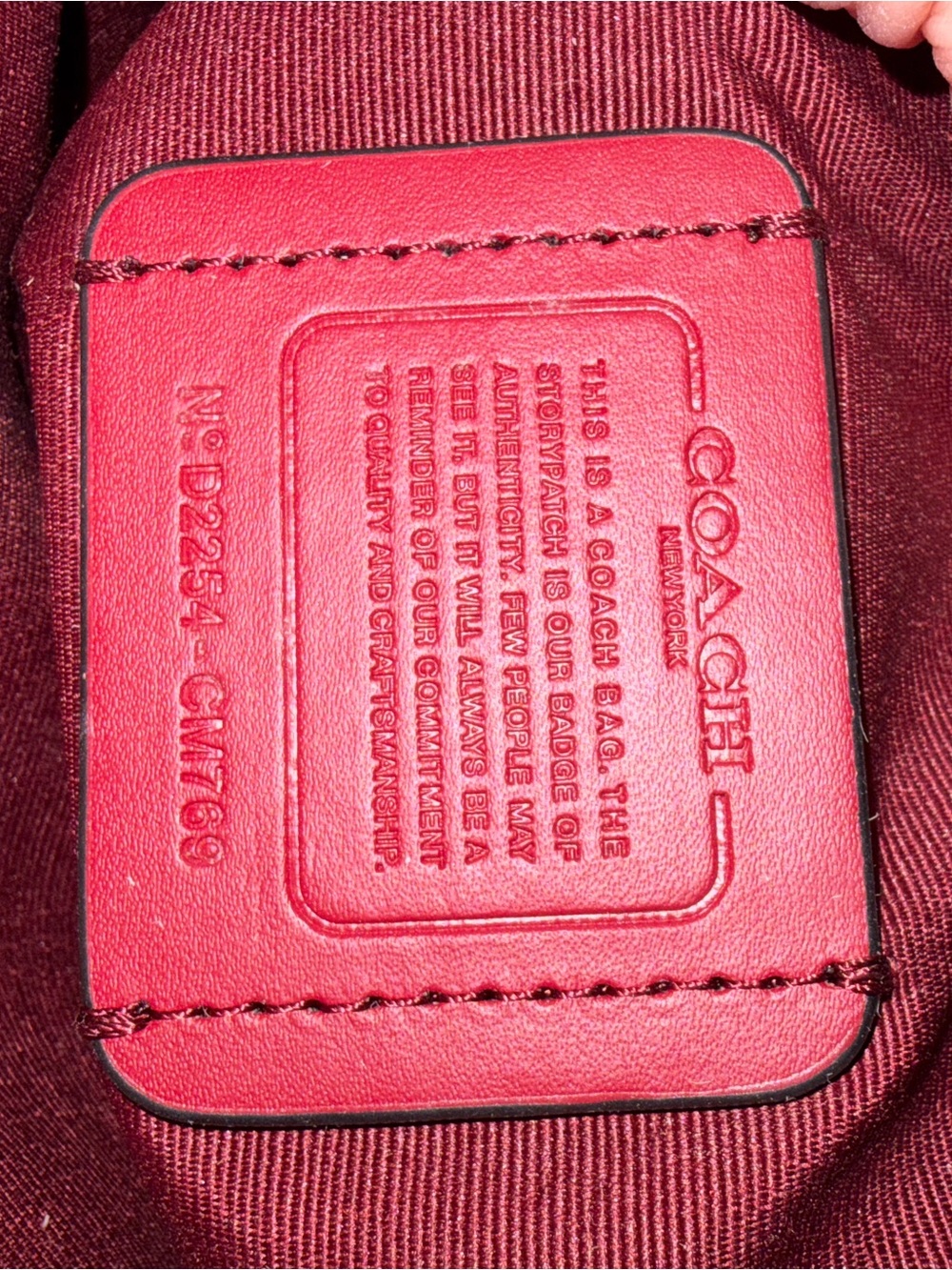 Rare Coach Cat Face Crossbody Bag Black Leather Whimsical Purse CM769 - Picture 3 of 3